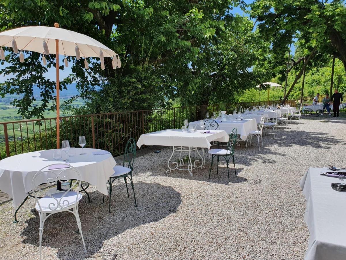 Locanda La Candola Soligo Экстерьер фото