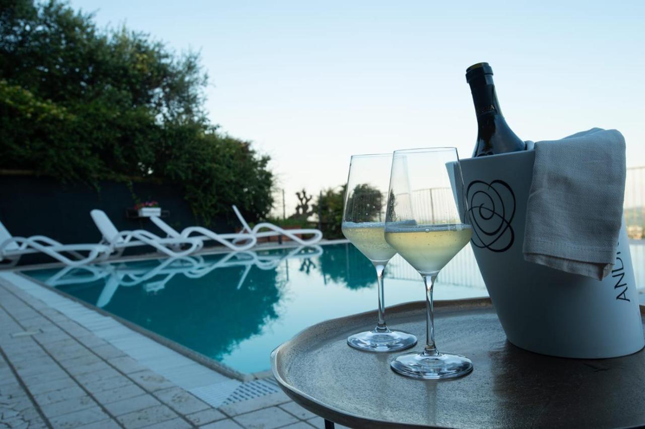 Locanda La Candola Soligo Экстерьер фото
