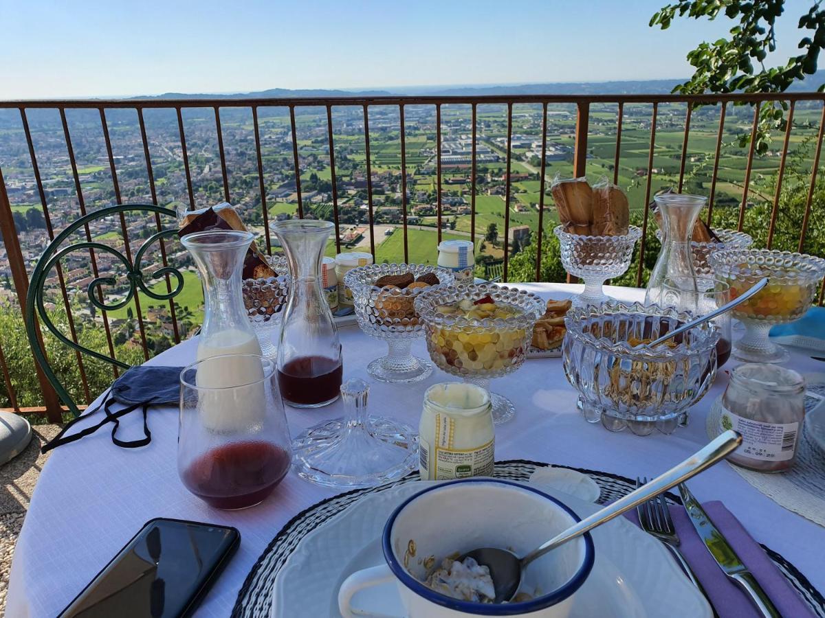 Locanda La Candola Soligo Экстерьер фото